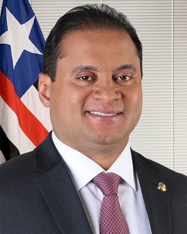 Retrato de Weverton Rocha