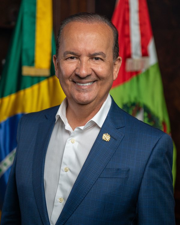 Retrato de Jorginho Mello