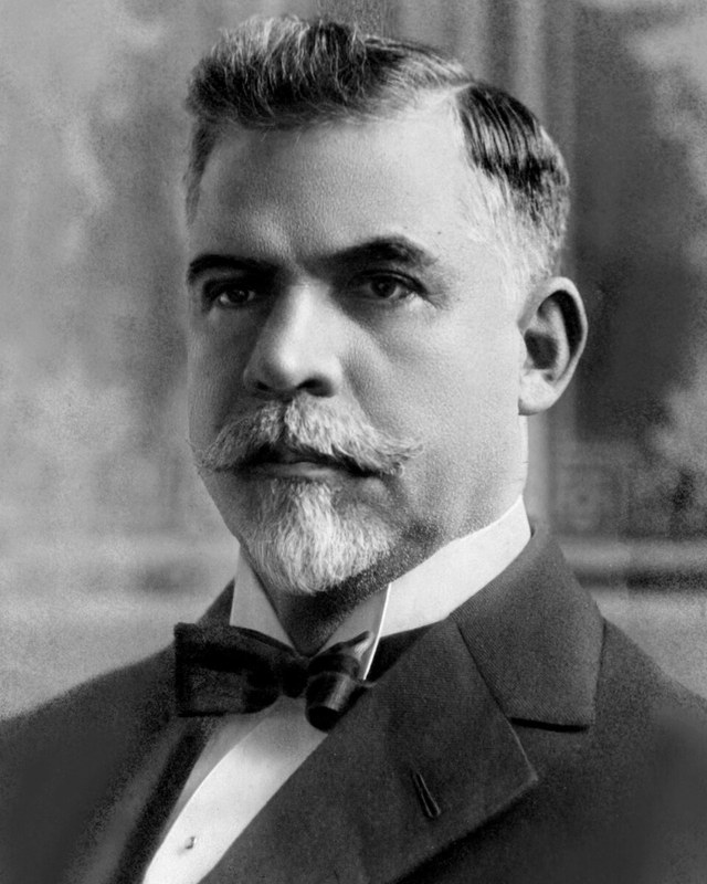 Retrato de Washington Luís