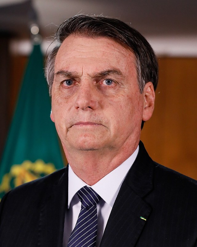 Retrato de Jair Bolsonaro