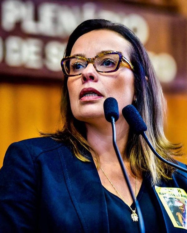 Retrato de Juliana Brizola