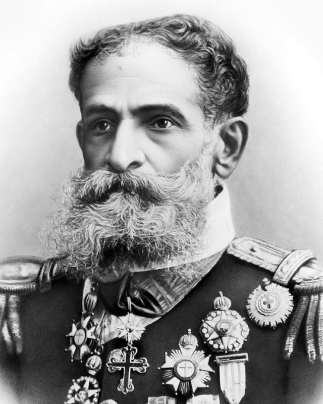 Retrato de Deodoro da Fonseca