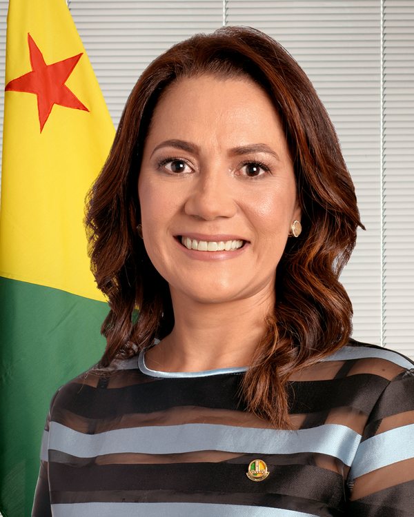 Retrato de Mailza Assis