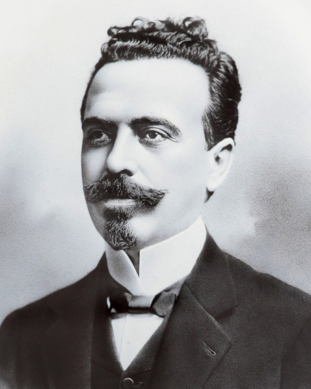 Retrato de Nilo Peçanha