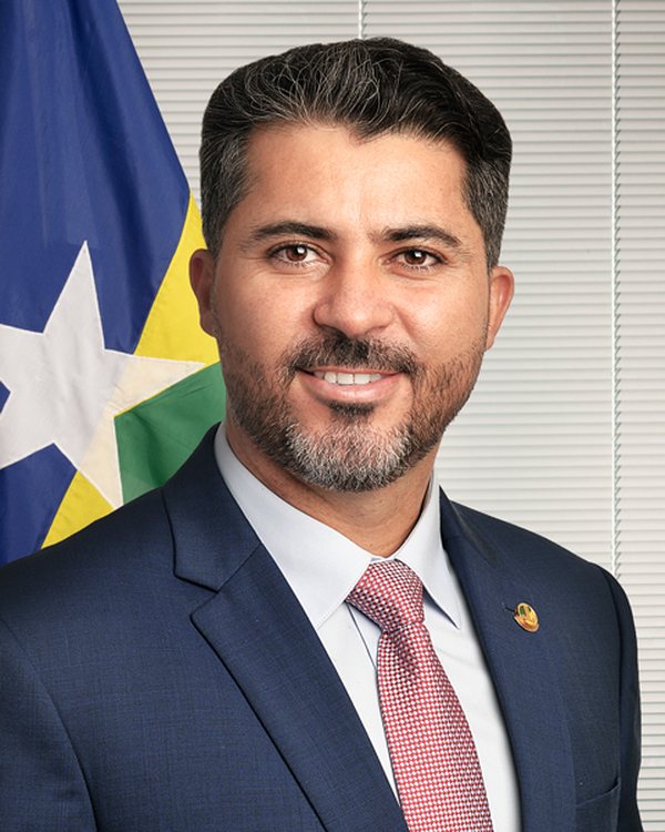 Retrato de Marcos Rogério