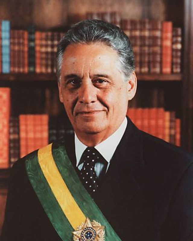Retrato de Fernando Henrique Cardoso