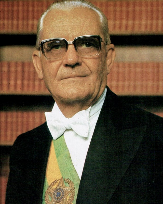 Retrato de Ernesto Geisel