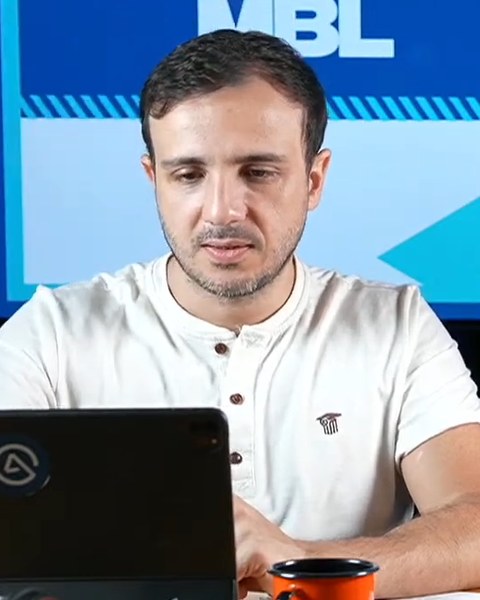 Retrato de Renan Santos