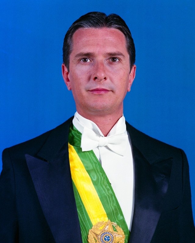 Retrato de Fernando Collor