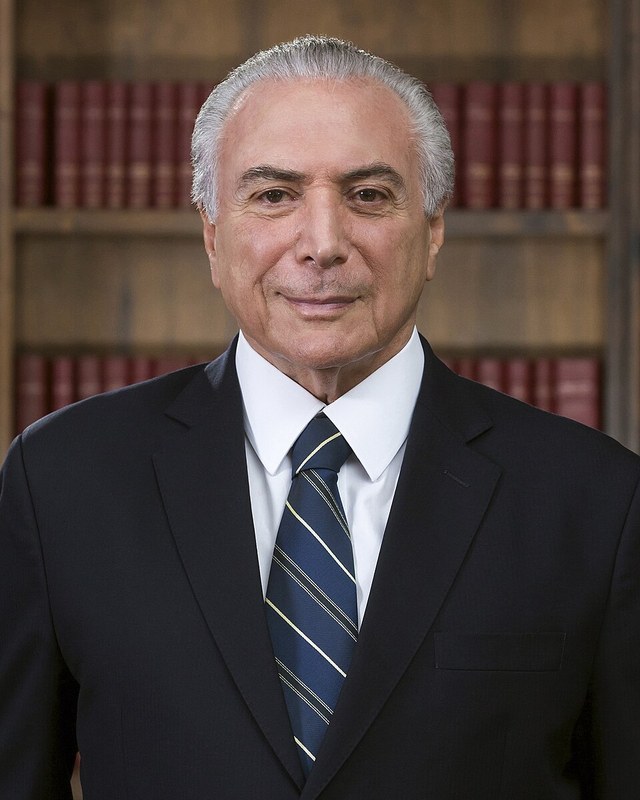 Retrato de Michel Temer