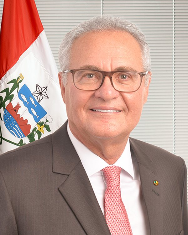 Retrato de Renan Calheiros
