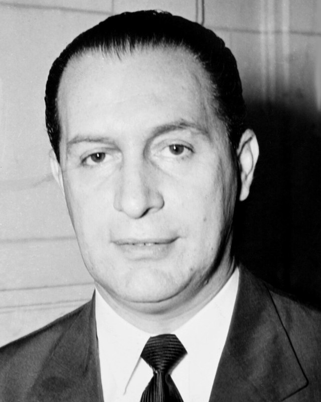 Retrato de Ranieri Mazzilli