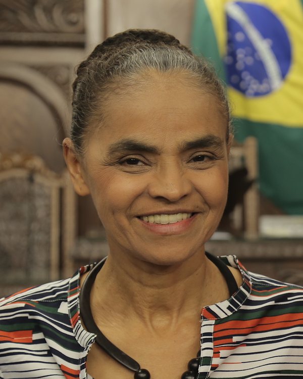 Retrato de Marina Silva