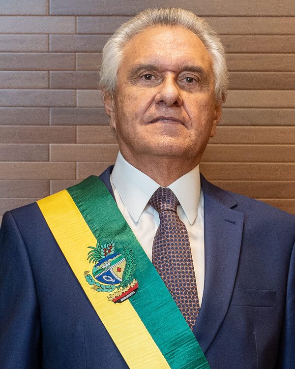 Retrato de Ronaldo Caiado