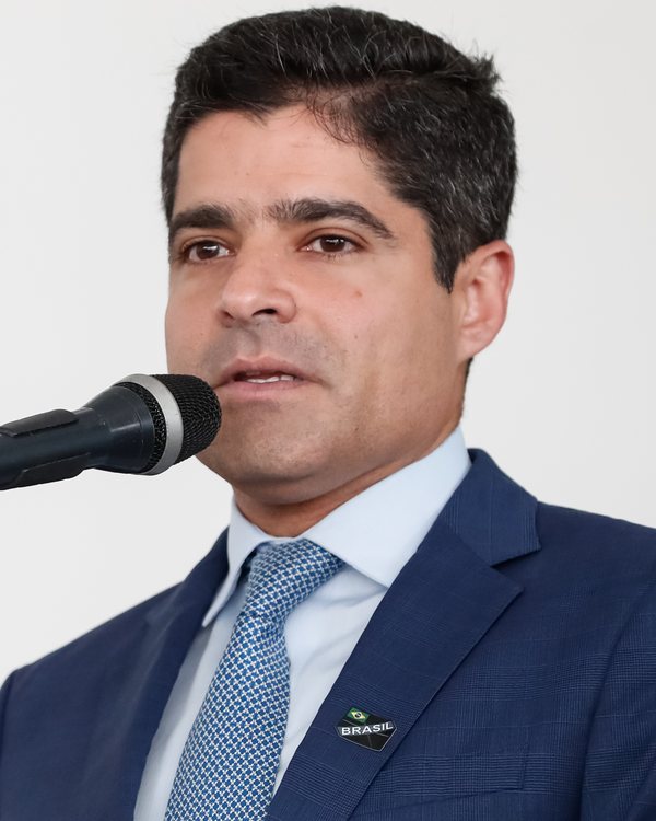 Retrato de ACM Neto