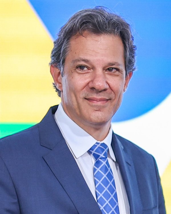 Retrato de Fernando Haddad