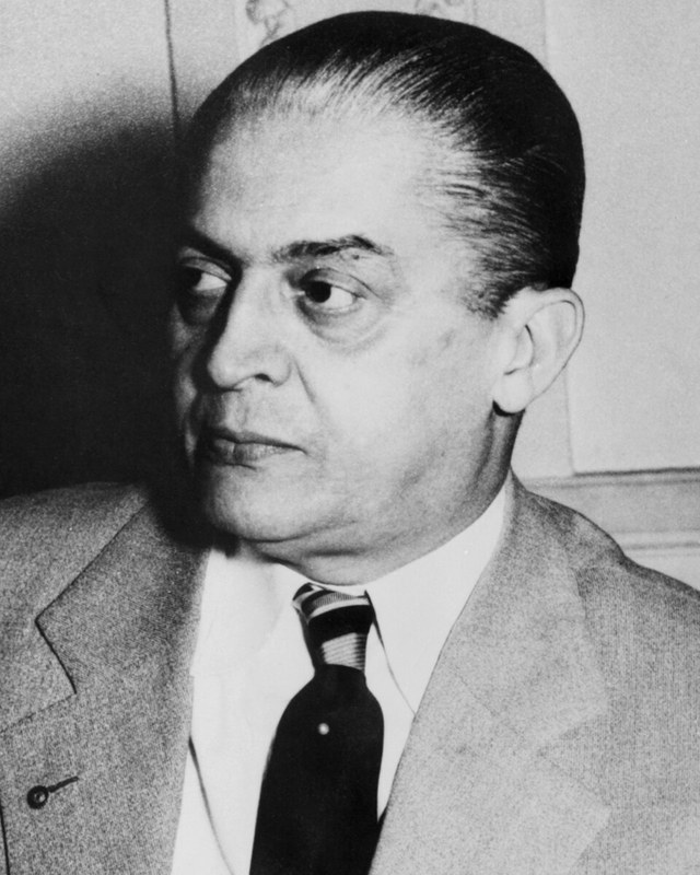 Retrato de Carlos Luz