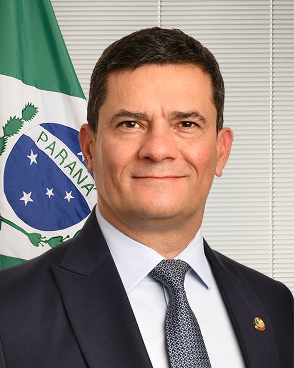 Retrato de Sergio Moro
