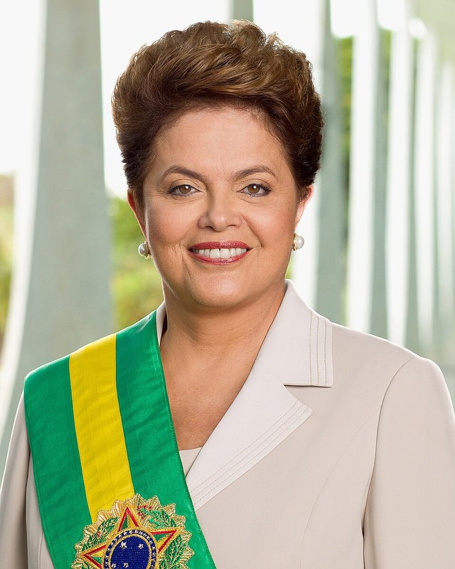 Retrato de Dilma Rousseff