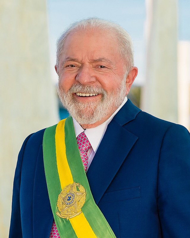 Retrato de Luiz Inácio Lula da Silva