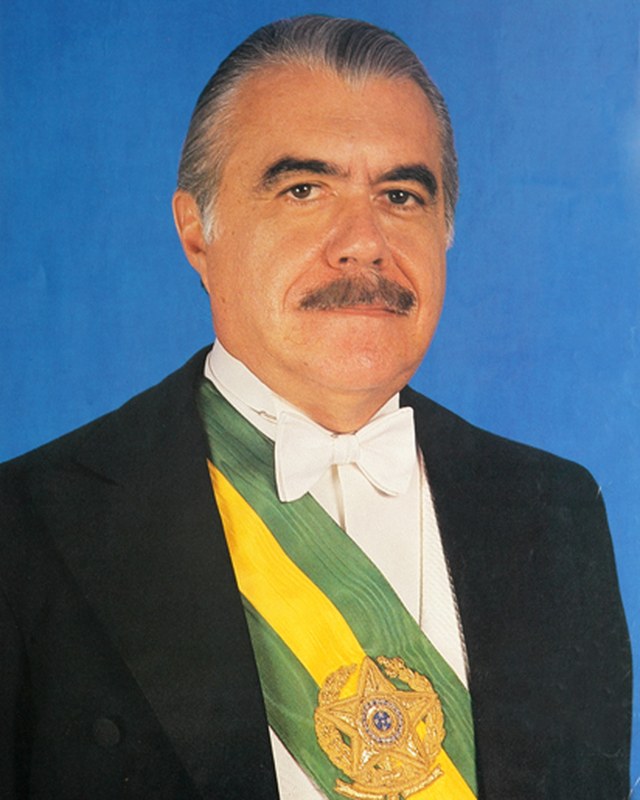 Retrato de José Sarney