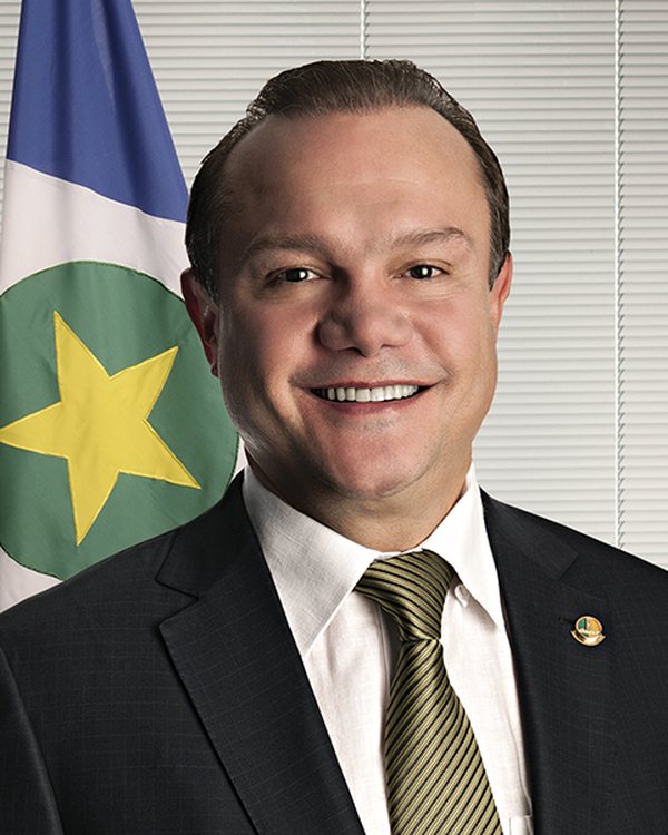 Retrato de Wellington Fagundes