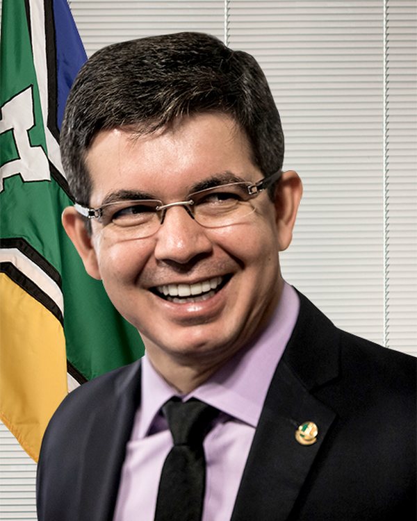 Retrato de Randolfe Rodrigues