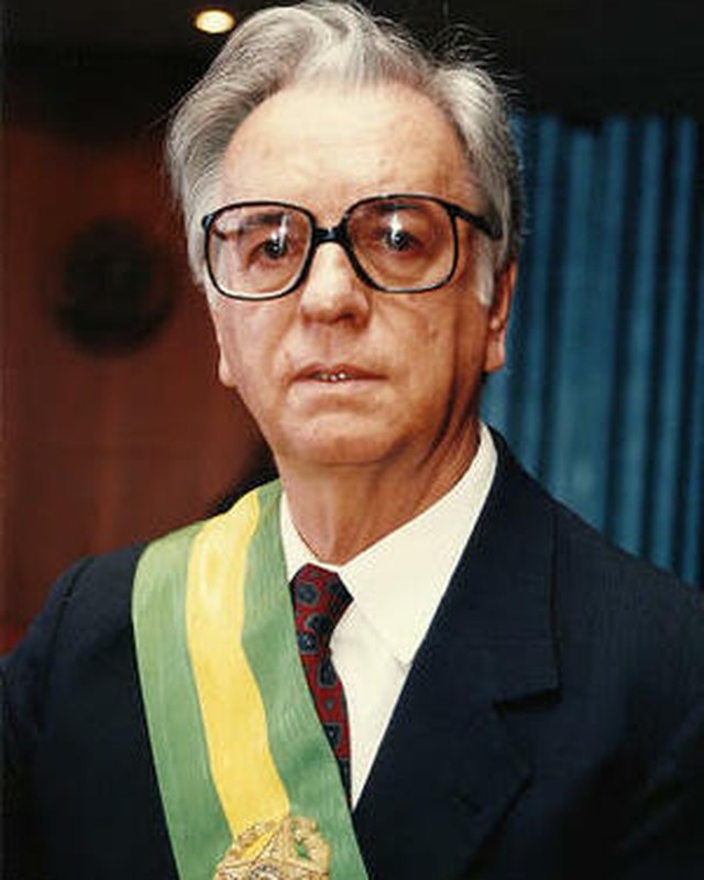 Retrato de Itamar Franco